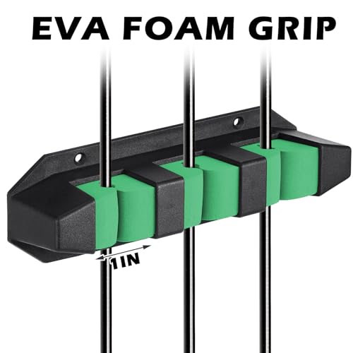 4 Pcs Rod Holders Fishing Boat Pole Holder (Green / 7.8 Inch)