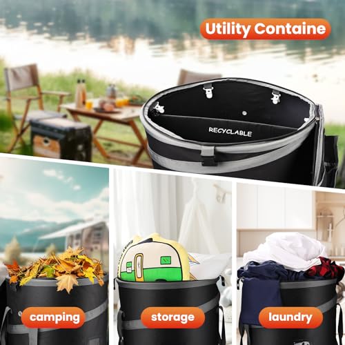 Outdoor Trash Can