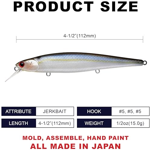 Slender Pointer 112 MR Fishing Lure