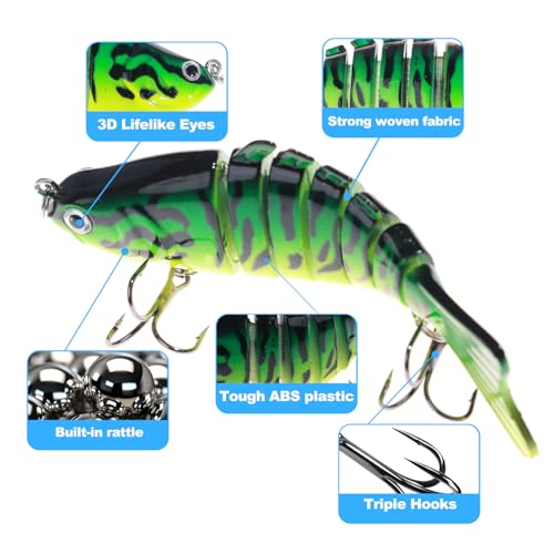 Fishing Lures (B2(3.9in 1/2oz))