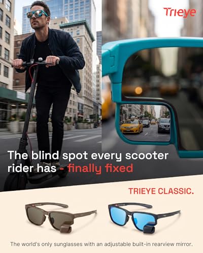 Classic Cycling Glasses with Rear