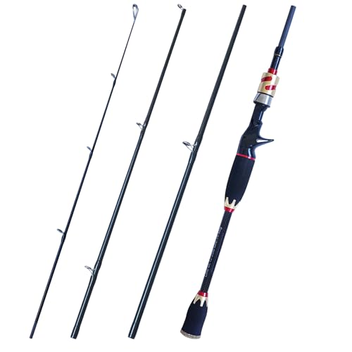 4 Piece Carbon Travel Fishing Rod