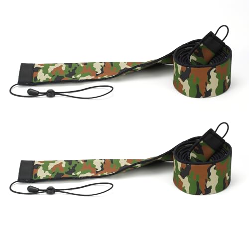 Neoprene Camo Fishing Rod Sleeves