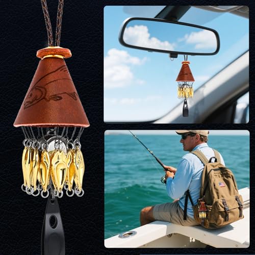 Fishing Decor Backpack Car Hanging Charm