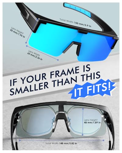 Sunglasses That Fit Over Glasses