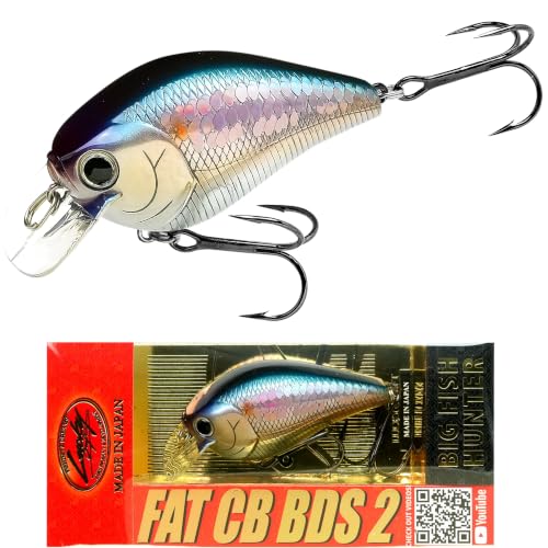 Fat CB BDS2 Fishing Lure (270 MS American Shad)