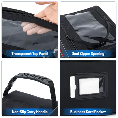 Fishing Tackle Bag (Black)