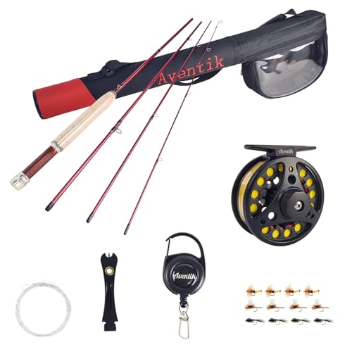 Whisperer Fly Fishing Rod and Reel Combo (6'8'' LW2/3 / Rod Kit)