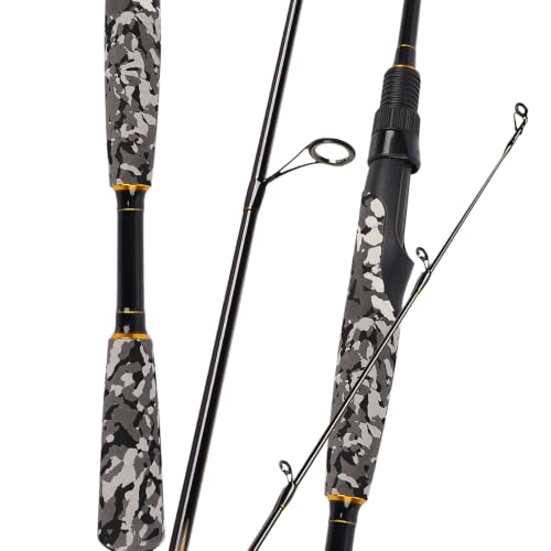 4 Piece Travel Fishing Rod (7'6" Medium)