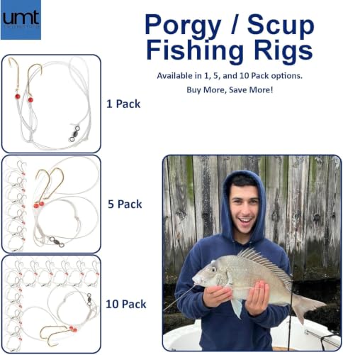 UMT Porgy Scup Saltwater Hi