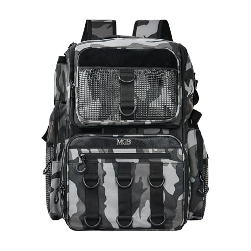 Fishing Backpack with Rod Holders