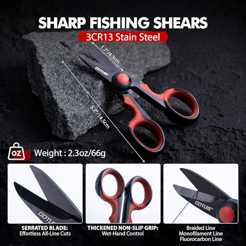9PCS Fishing Tool Kit (A1:9pcs Fishing Tool Kit)