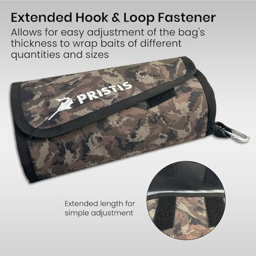 Fishing Soft Lure Storage Binder Bag