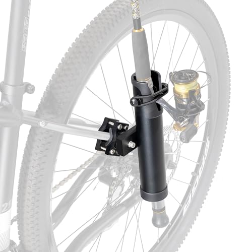 Fishing Rod Holder for Bike Quality Aluminium Alloy Adjustable Design