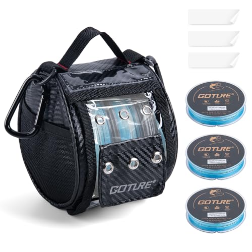 3 6 Outlet Holes Fishing Line Storage Bag