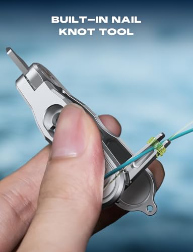 Fishing Line Cutter (Silver / 3-in-1)
