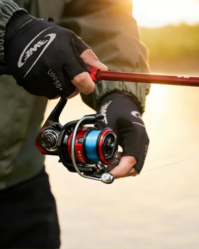 7PCS Fishing Rod and Reel Combo (2.1m/7ft / Full Kit With Fishing Tools)