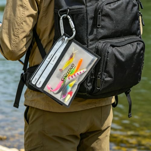 Synceuo Soft Plastic Bait Bags