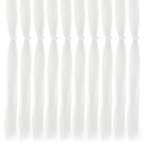 Crystal Flash Fly Fishing Line (White)