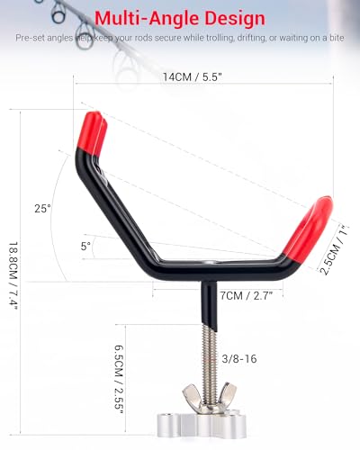 4 Pack Boat Fishing Rod Holders (NEW-4 Pack)