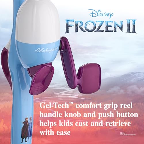 Disney Frozen II Children's Fishing Advanced Kit (Disney Frozen II Advanced)