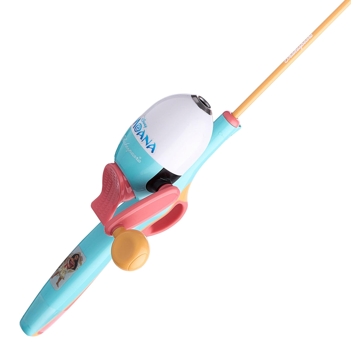 Disney Moana Kids Fishing Set (Disney Moana 7 pc Kit)