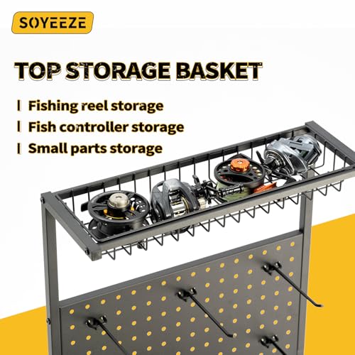 Fishing Rod Holders for Garage