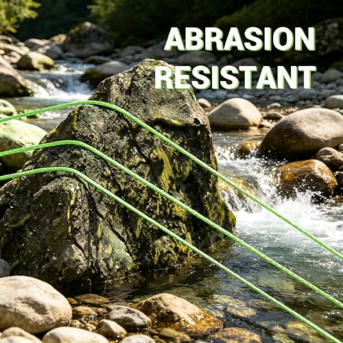 8 Strand Braided Fishing Line (Hi Vis Green / 20LB(300Yds))
