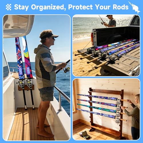 Fishing Rod Socks