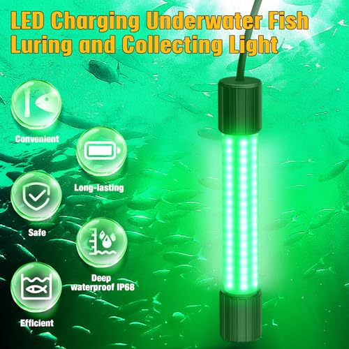 Green Fishing LED Light Adapter for 18V