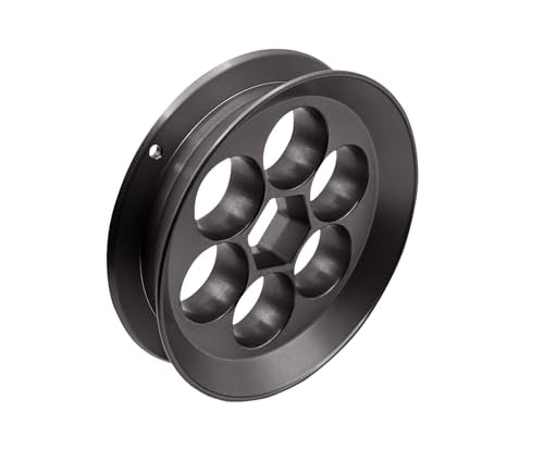 Aluminum Fishing Hand Line Reel Pocket