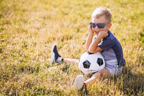 DRIFT Kids Sports Sunglasses for Boys Girls Ages 4