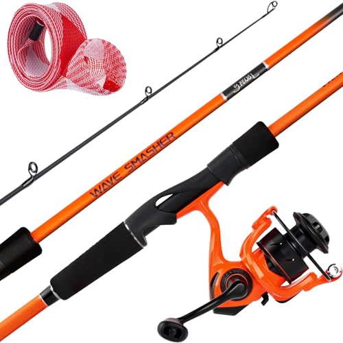 Fishing Rod and Reel Combo Spinning 2