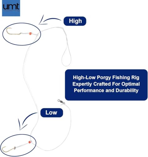 UMT Porgy Scup Saltwater Hi
