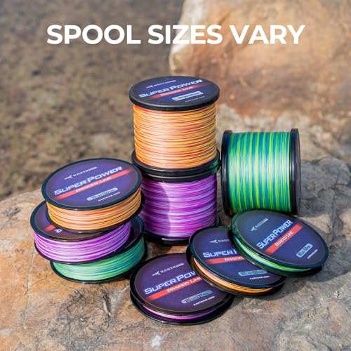 Superpower Braided Fishing Line (X4-Purple Camo / 30LB(300 Yds))