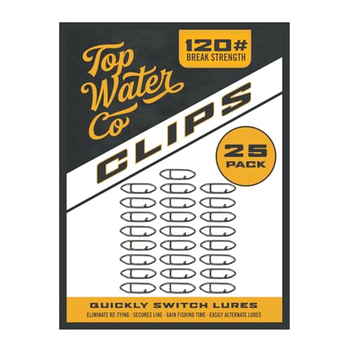 Co. Fishing Speed Clips Stainless Steel (Large 120lb)