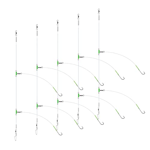5pcs Sea Fishing Rigs