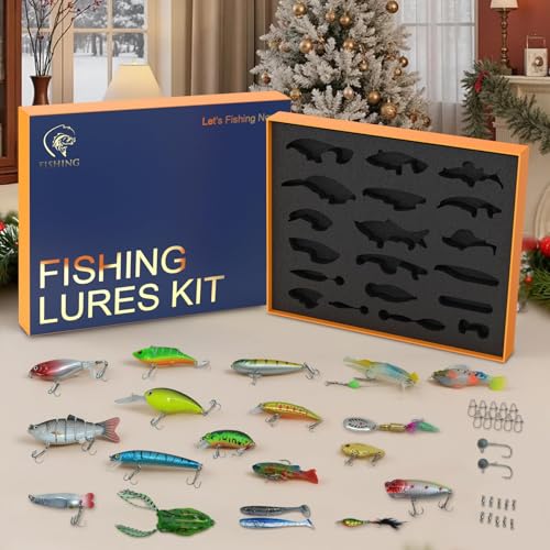 Fishing Lures Kit 41 Piece (Business Style)