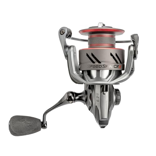 Speed Spin CRX Spinning Fishing Reel (300 (Clam Packaging))