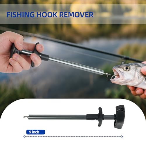 Fishing Accessories Kit for Men (Black)