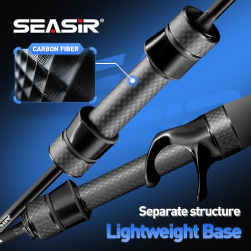 Riveria Ultralight Fishing Rod (Baitcasting / RiveriaC562-UL-F)