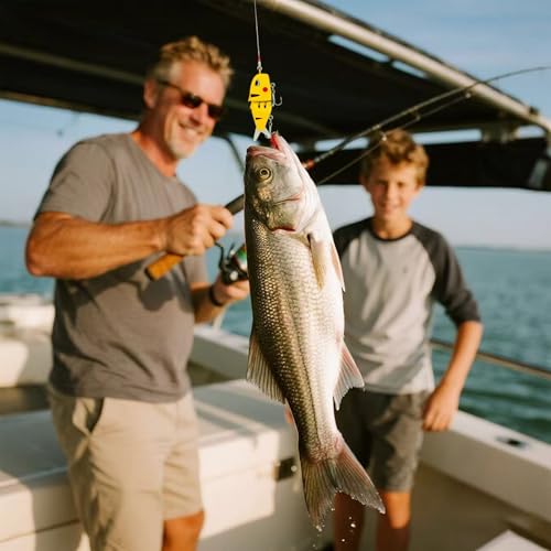 Bass Fishing Lures Kit (Hard /Soft Bait 3)