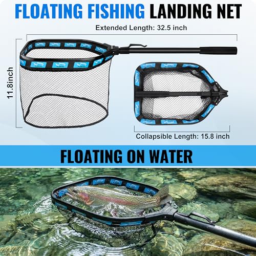 Fishing Gear Fishing Rod & Fishing Backpack (Camo Fishing Backpack with Tools)