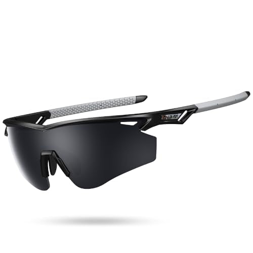 Polarized Running Sunglasses for Men Women Ultra