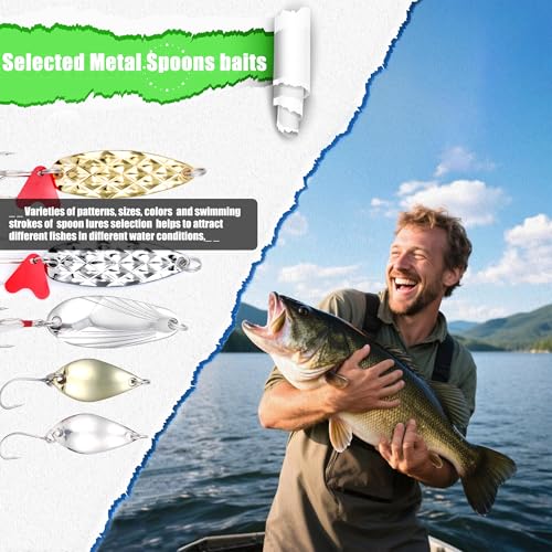 Fishing Lures Tackle Kit