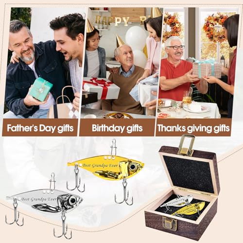 Fishing Gear Set (Grandpa / Wood)