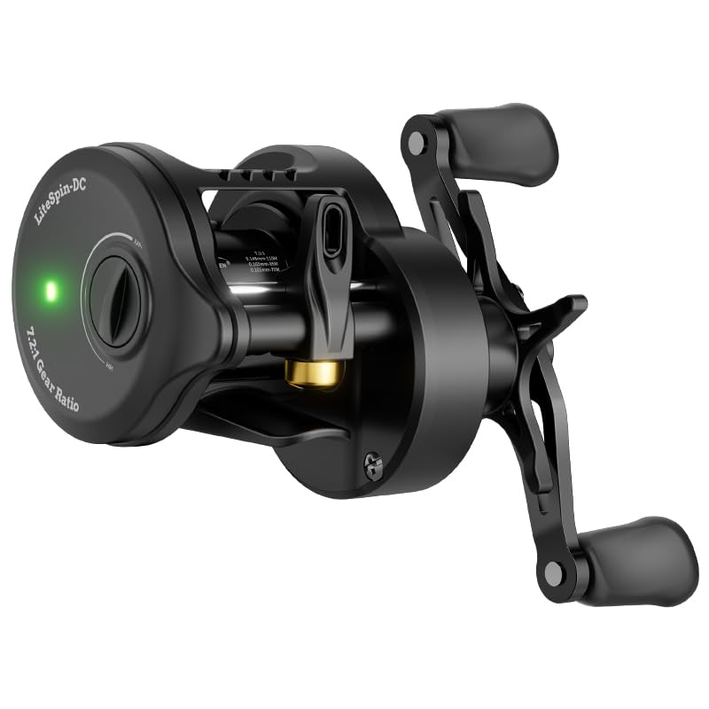 DC Baitcaster Reel
