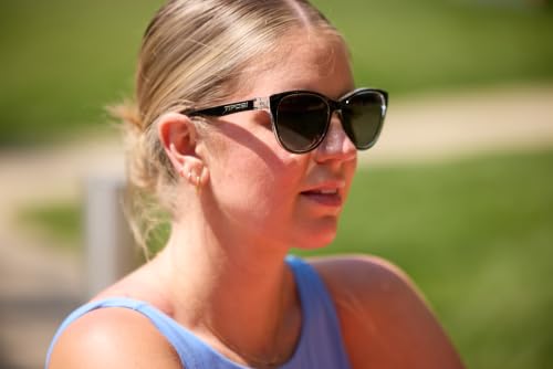 Optics Stella Sunglasses (Onyx Clear (Smoke Polarized))