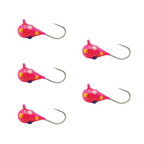 Tungsten Ice Fishing Jig Set Ice Fishing Lures