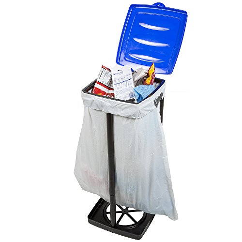 Portable Trash Bag Holder Stand